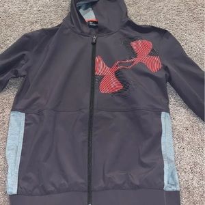 Youth Under Armor Windbreaker